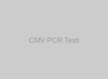 CMV PCR Testi